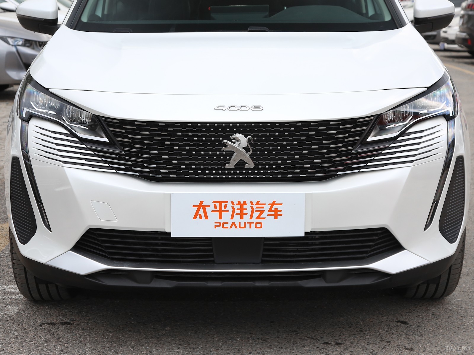 標(biāo)致4008外觀高清大圖