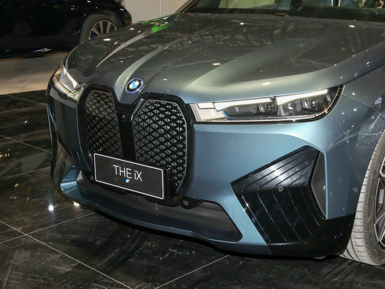 寶馬iX車展高清大圖