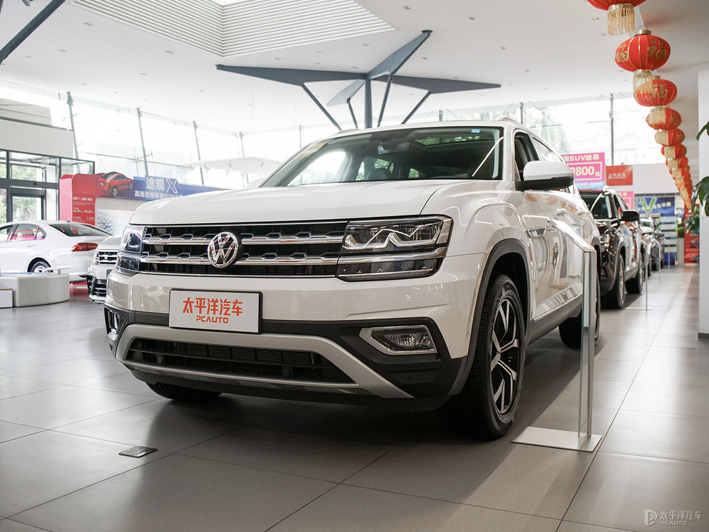 極光白途昂整車外觀外觀圖片