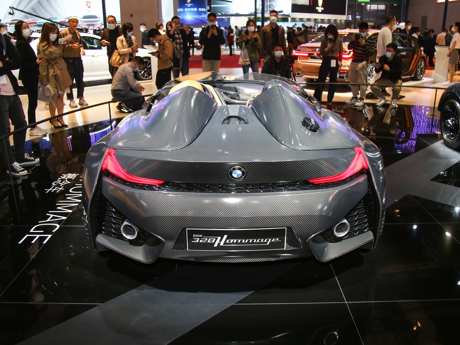 寶馬VISION ConnectedDrive車展高清大圖