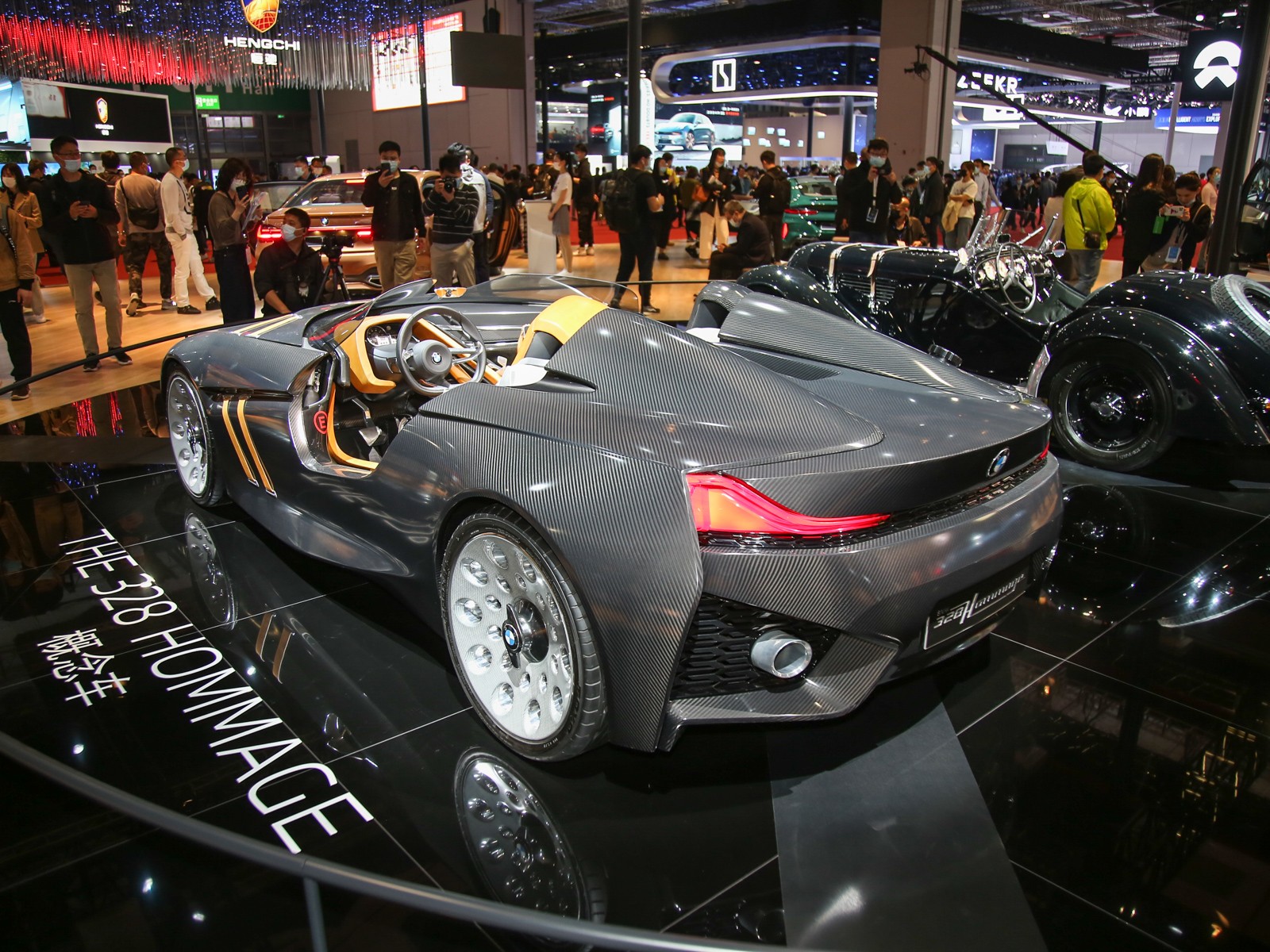寶馬VISION ConnectedDrive車展高清大圖