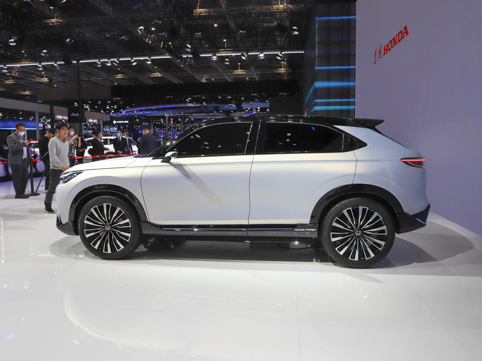 Honda SUV e:車展高清大圖