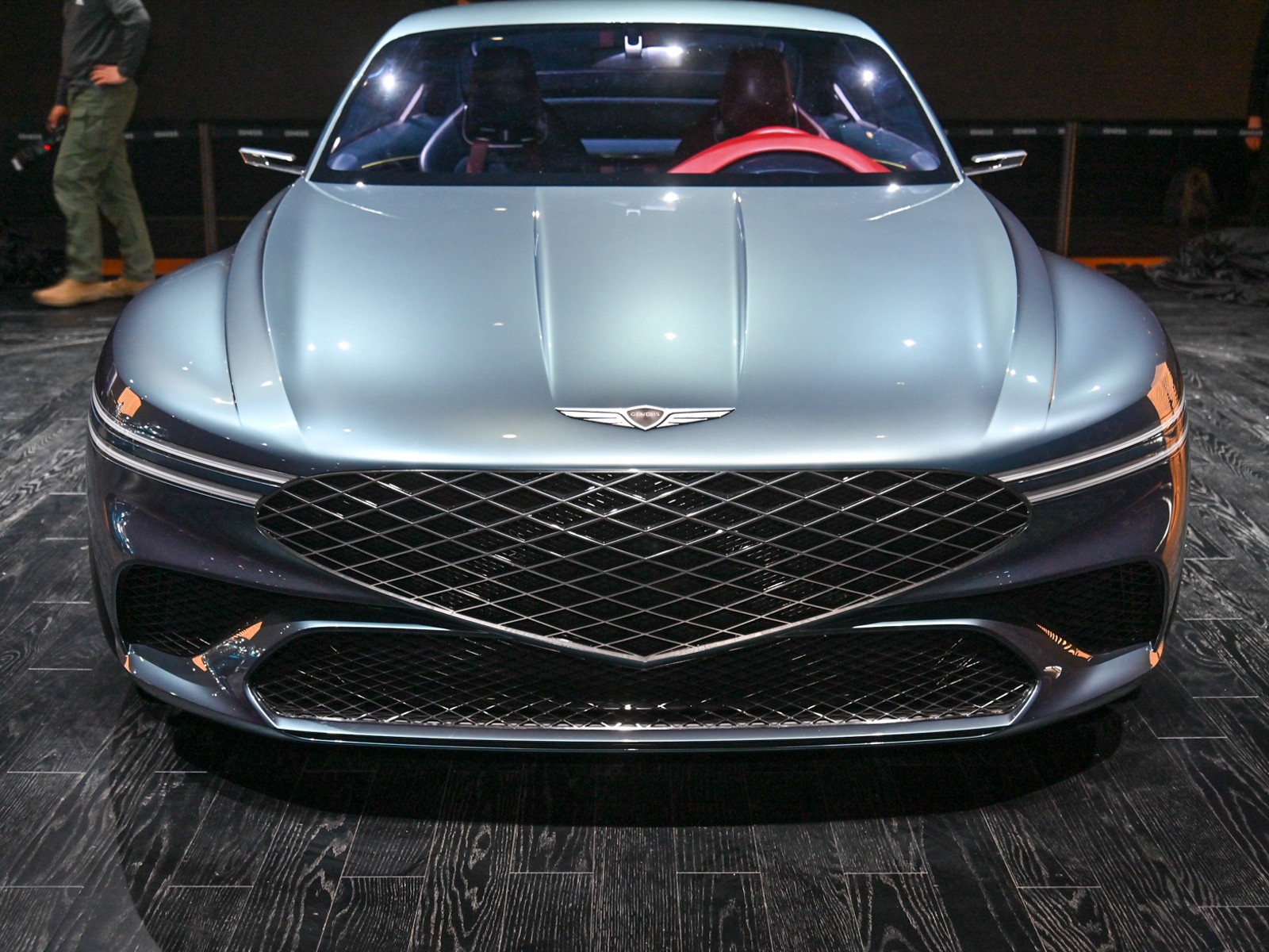捷尼賽思 X車展高清大圖