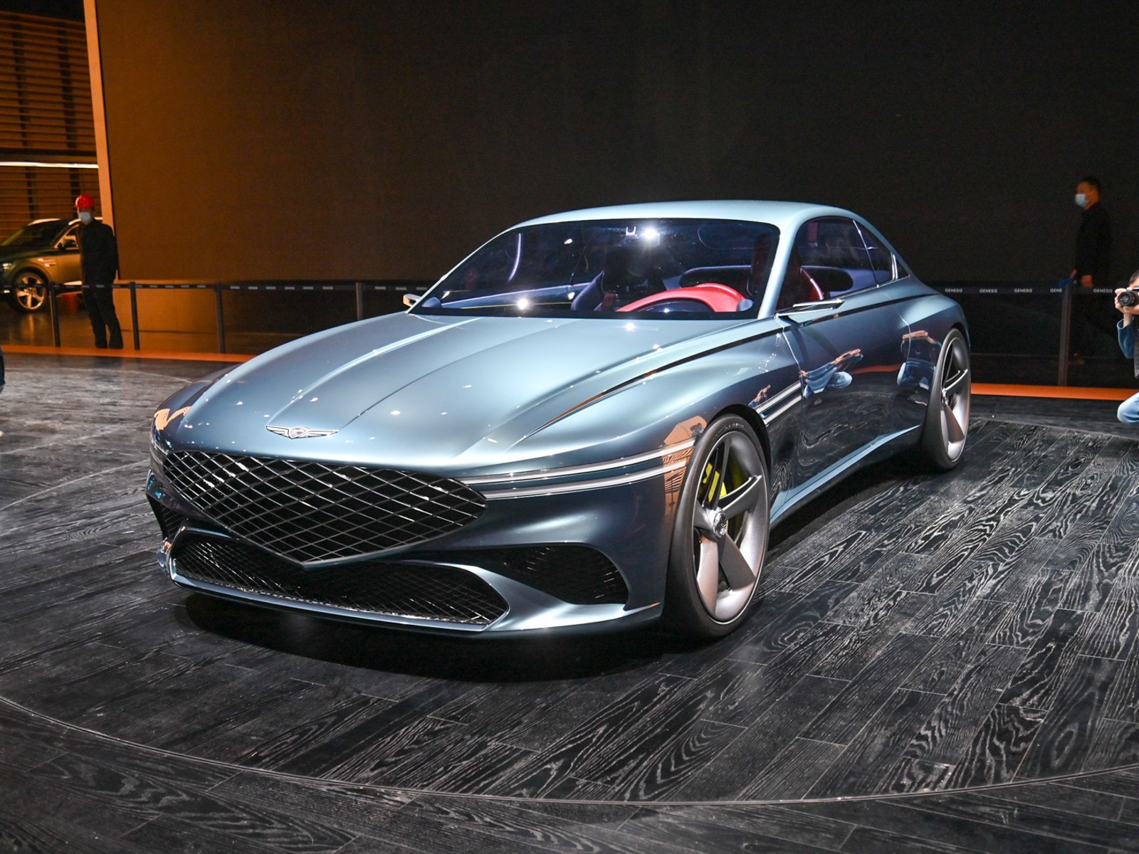 捷尼賽思 X車展高清大圖