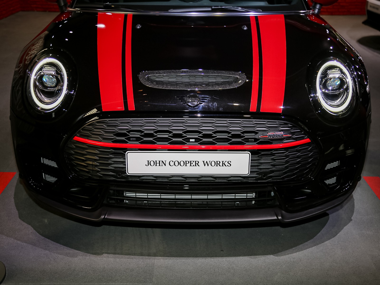 MINI JCW CLUBMAN車(chē)展高清大圖