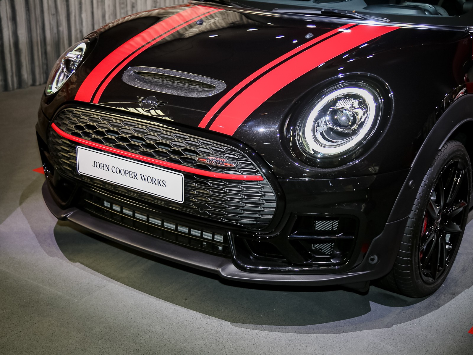 MINI JCW CLUBMAN車展高清大圖