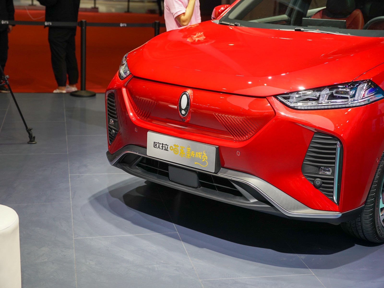 歐拉櫻桃貓車展高清大圖