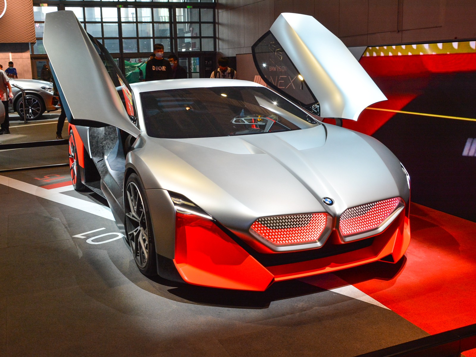Vision M NEXT車展高清大圖
