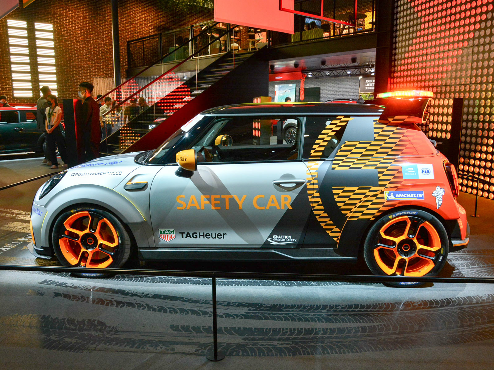 MINI JCW車展高清大圖