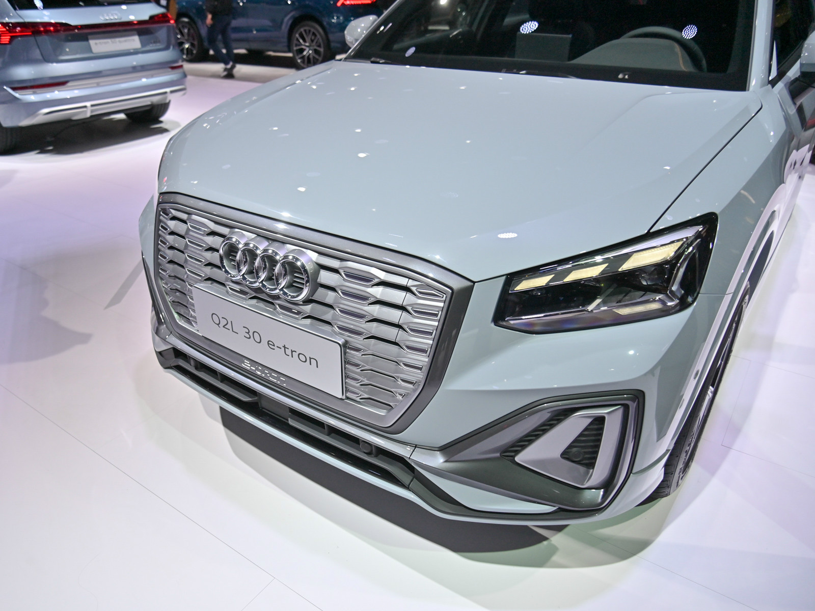 奧迪Q2L e-tron車展高清大圖