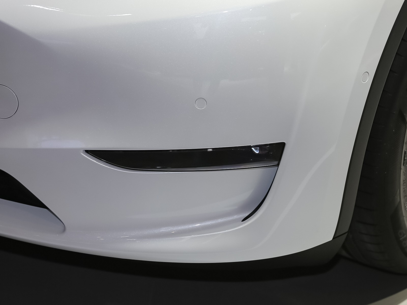 Model Y車展高清大圖