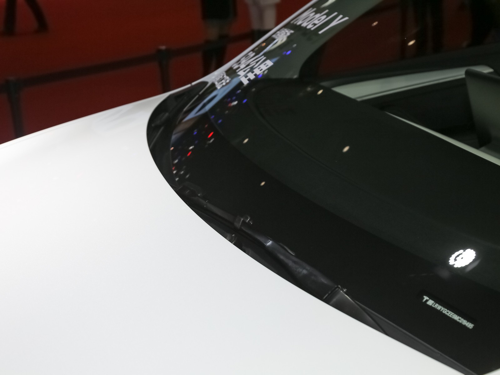Model Y車展高清大圖