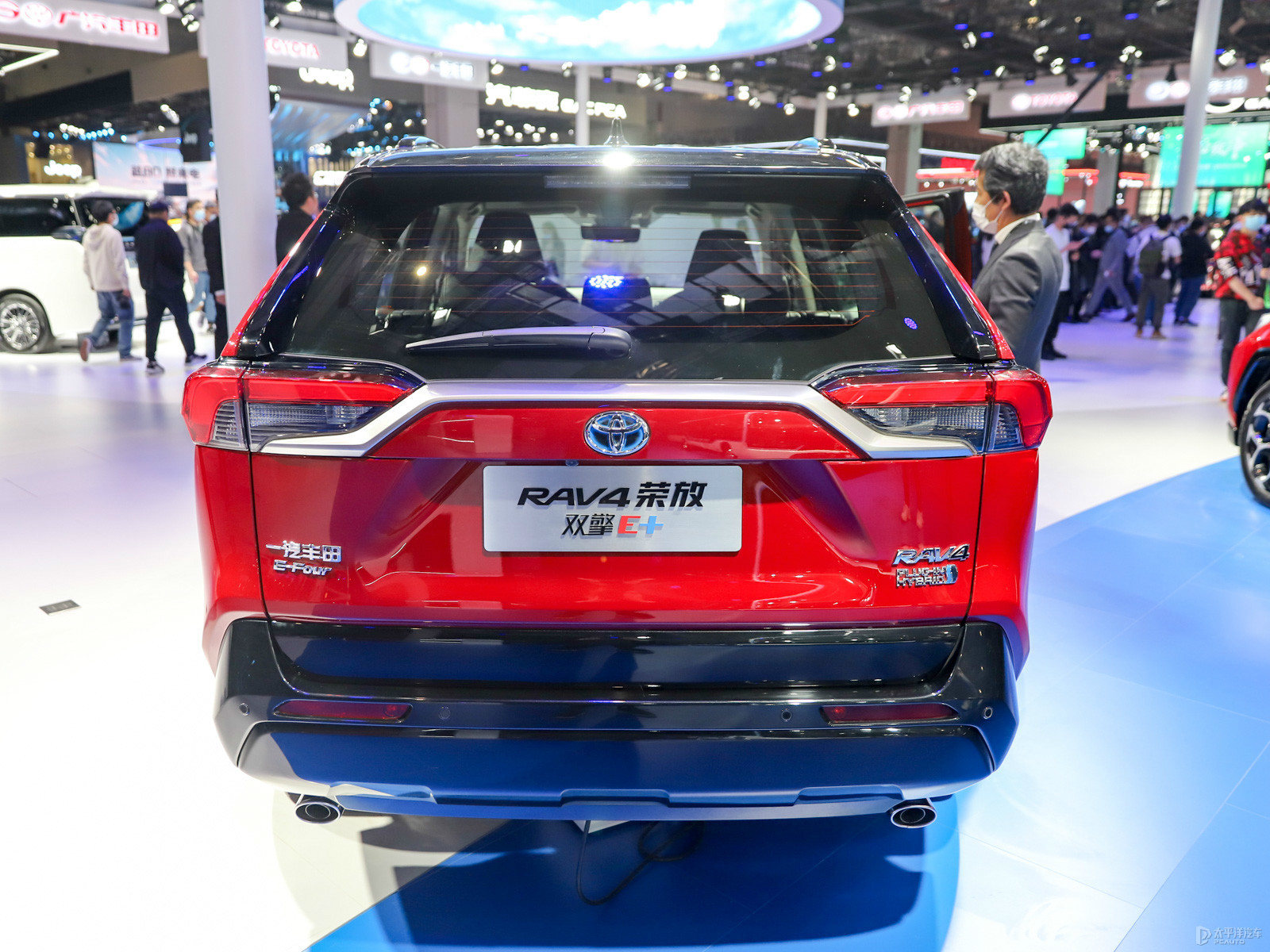 RAV4榮放雙擎E+外觀高清大圖