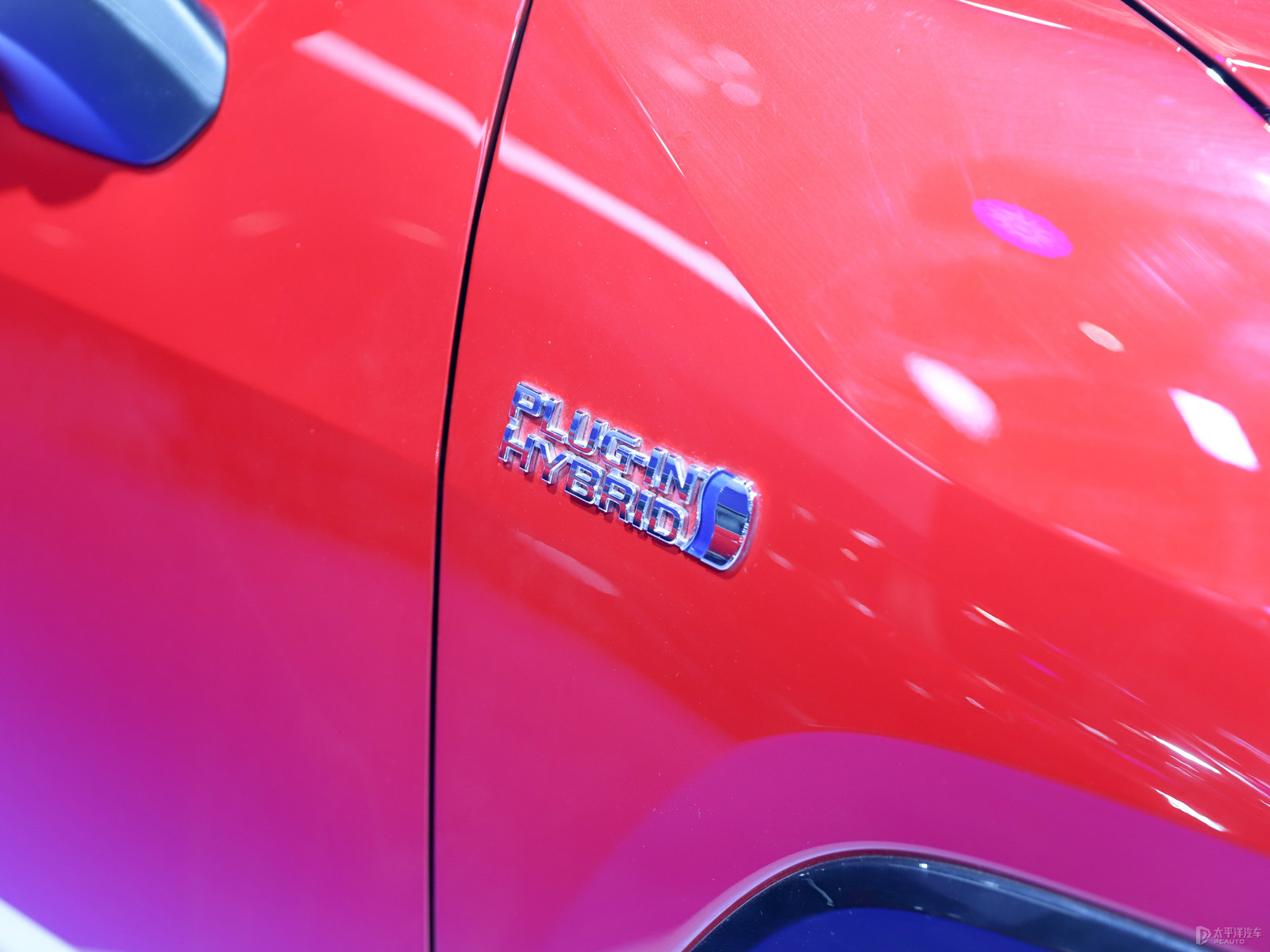 RAV4榮放雙擎E+外觀高清大圖