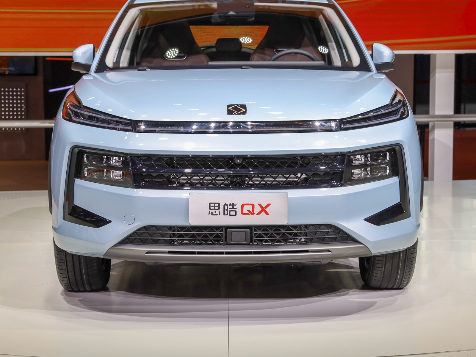 思皓QX車(chē)展高清大圖