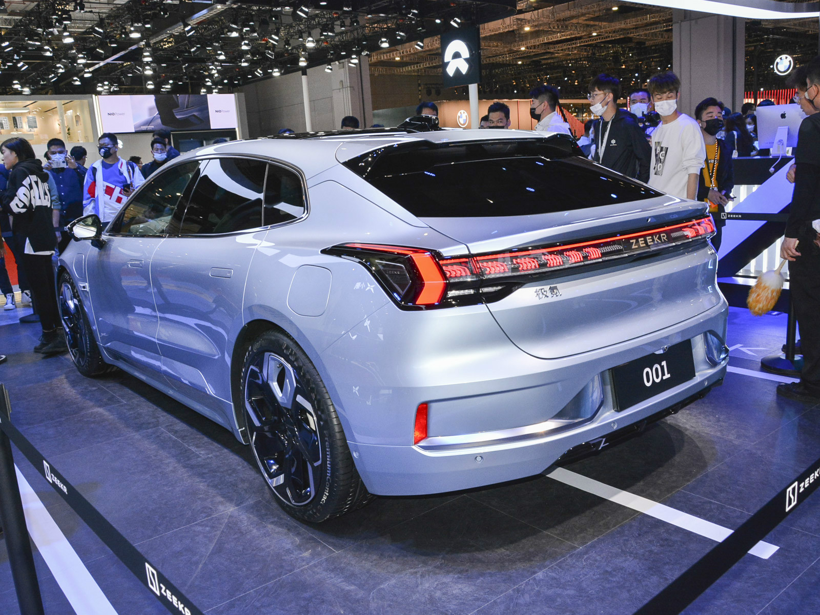 極氪001車展高清大圖