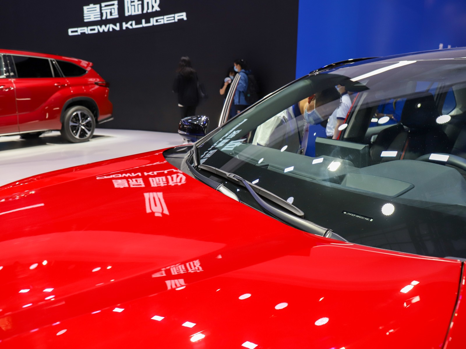 威蘭達(dá)新能源車展高清大圖