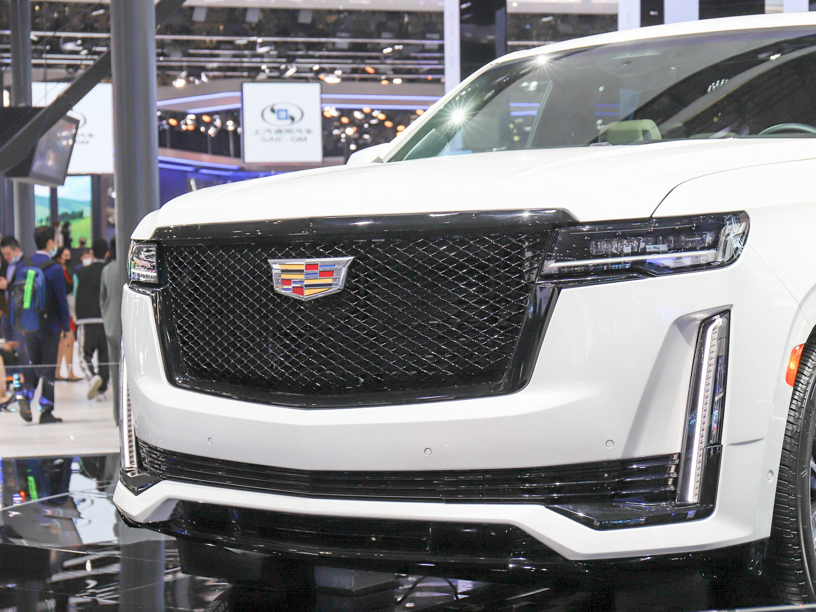 凱雷德ESCALADE車展高清大圖