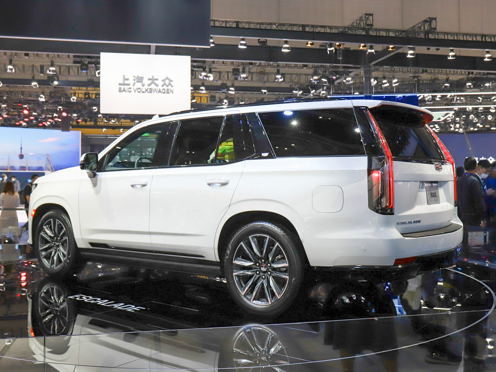 凱雷德ESCALADE車展高清大圖