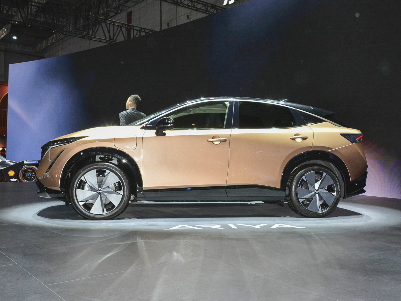 日產(chǎn)Ariya(海外)車展高清大圖