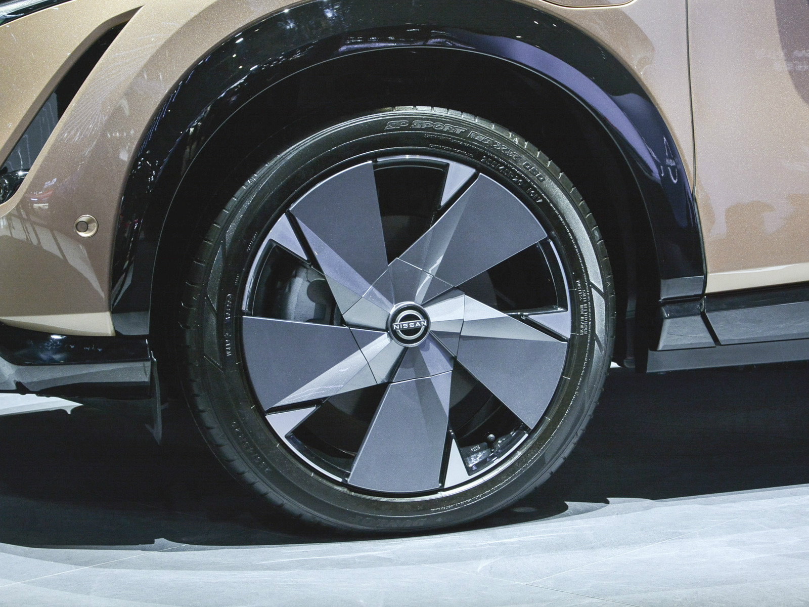 日產(chǎn)Ariya(海外)車展高清大圖