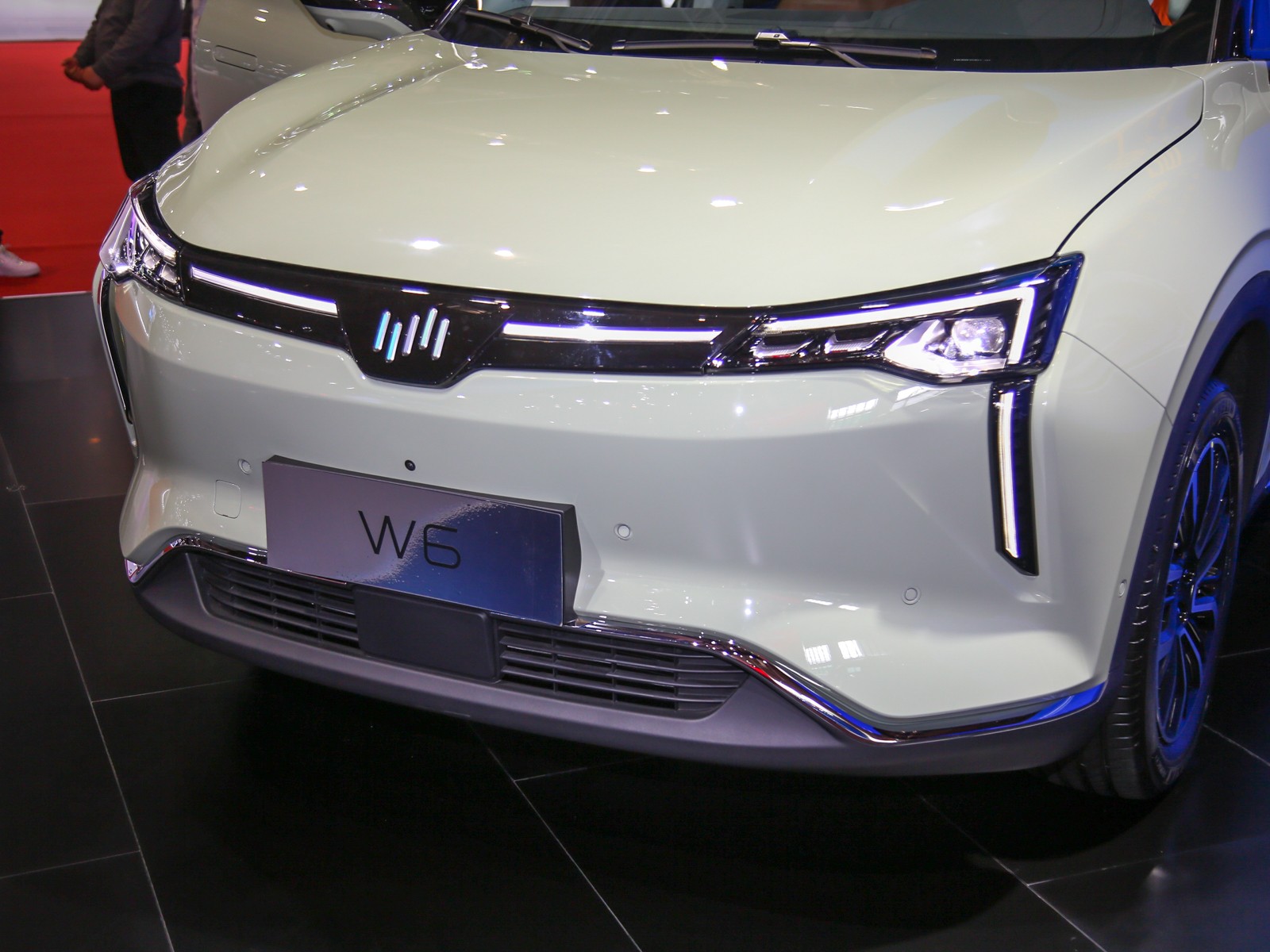 威馬W6車展高清大圖