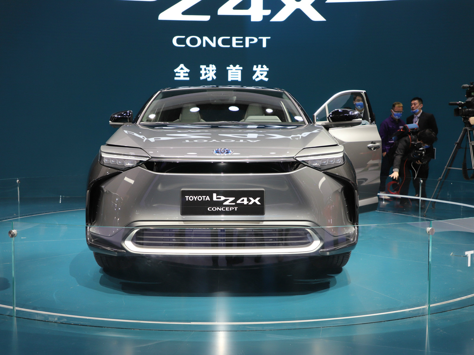 豐田bZ4X(海外)車(chē)展高清大圖