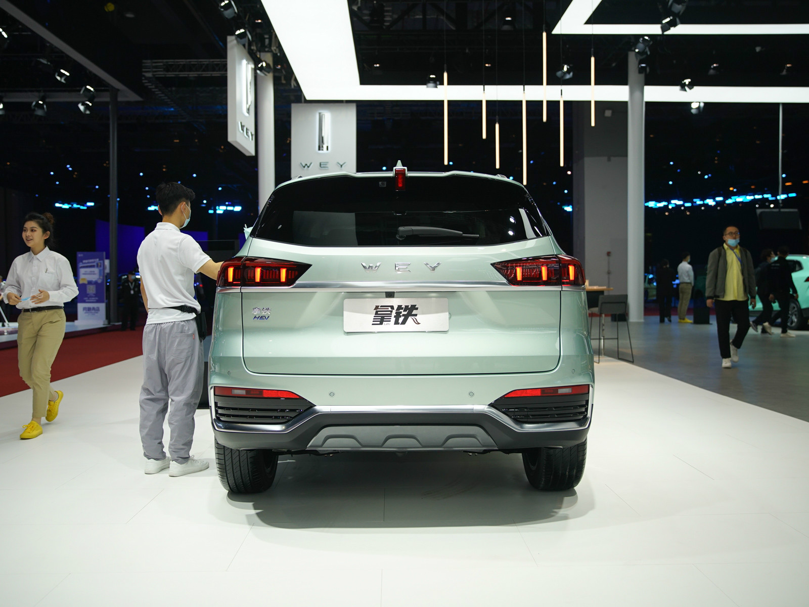 魏牌 VV6車展高清大圖