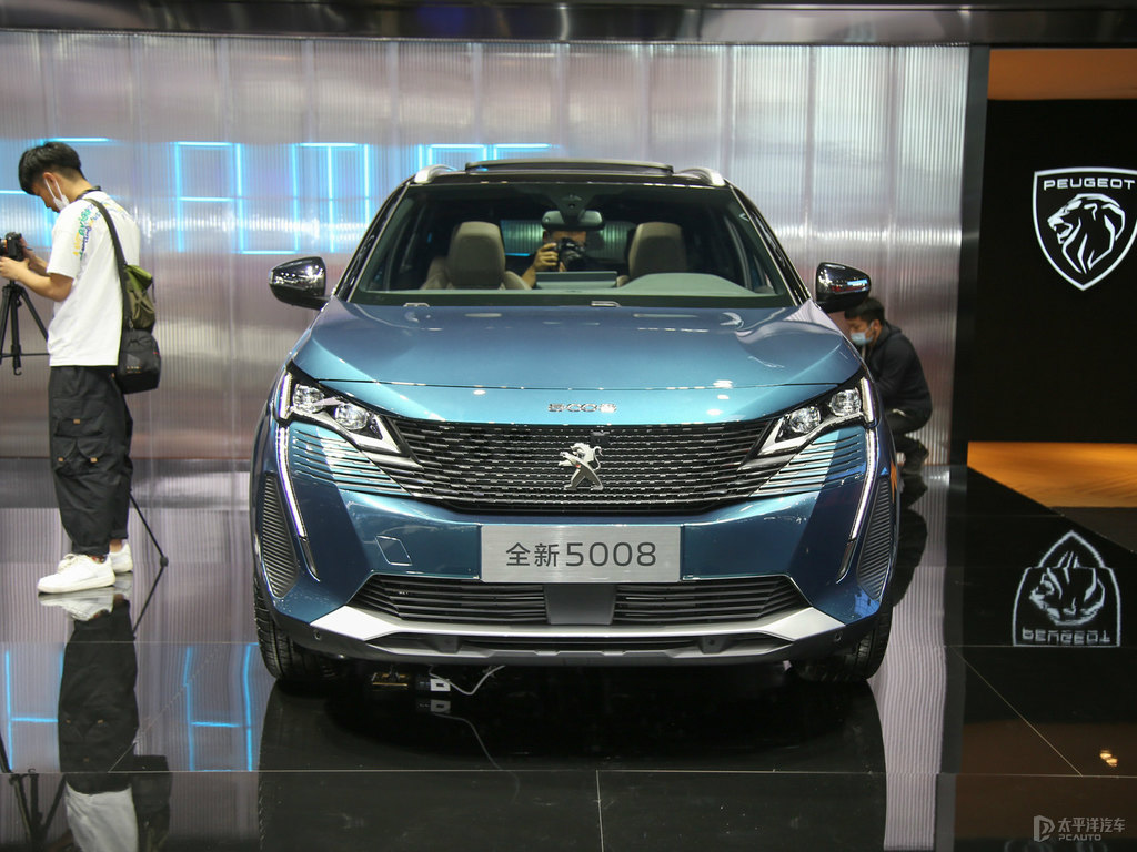 冰山藍標致5008整車外觀外觀圖片