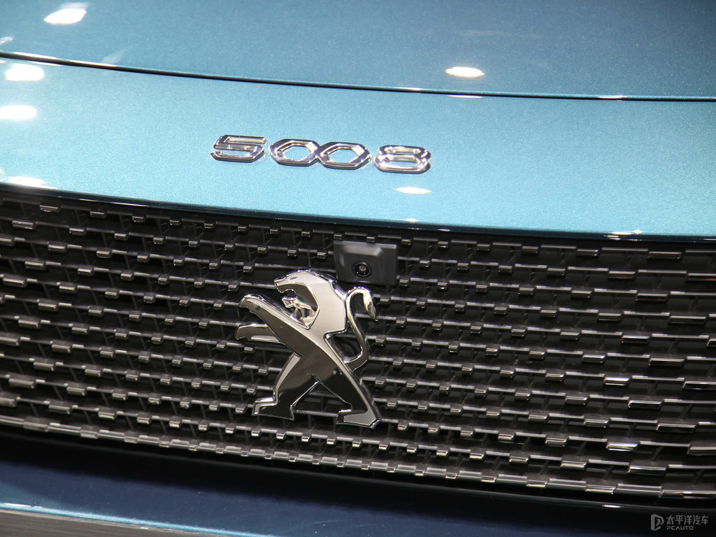 冰山藍(lán)標(biāo)致5008車頭外觀圖片
