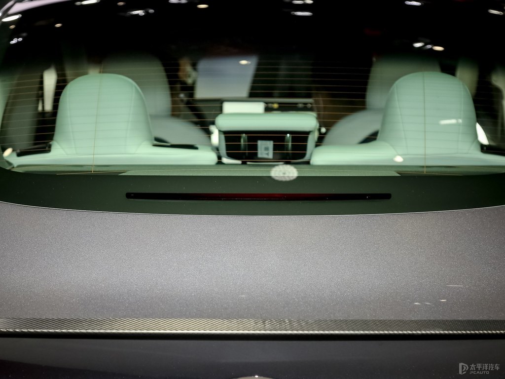 Model 3車尾外觀圖片
