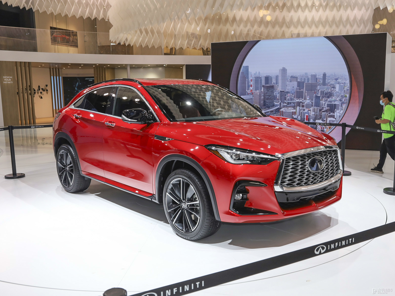 英菲尼迪QX55外觀高清大圖