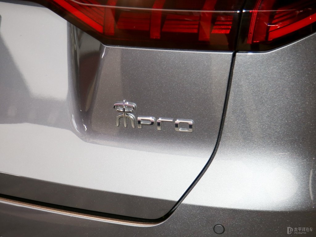 時(shí)光灰宋Pro新能源車(chē)尾外觀(guān)圖片