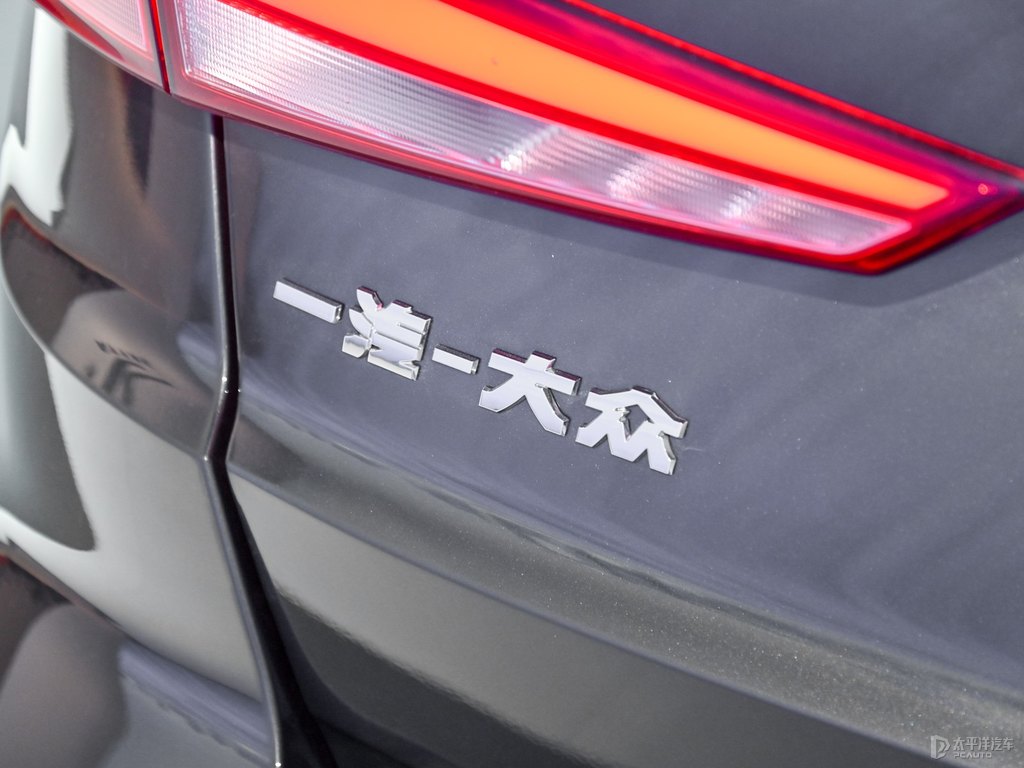 捷達(dá)VS7車尾外觀圖片