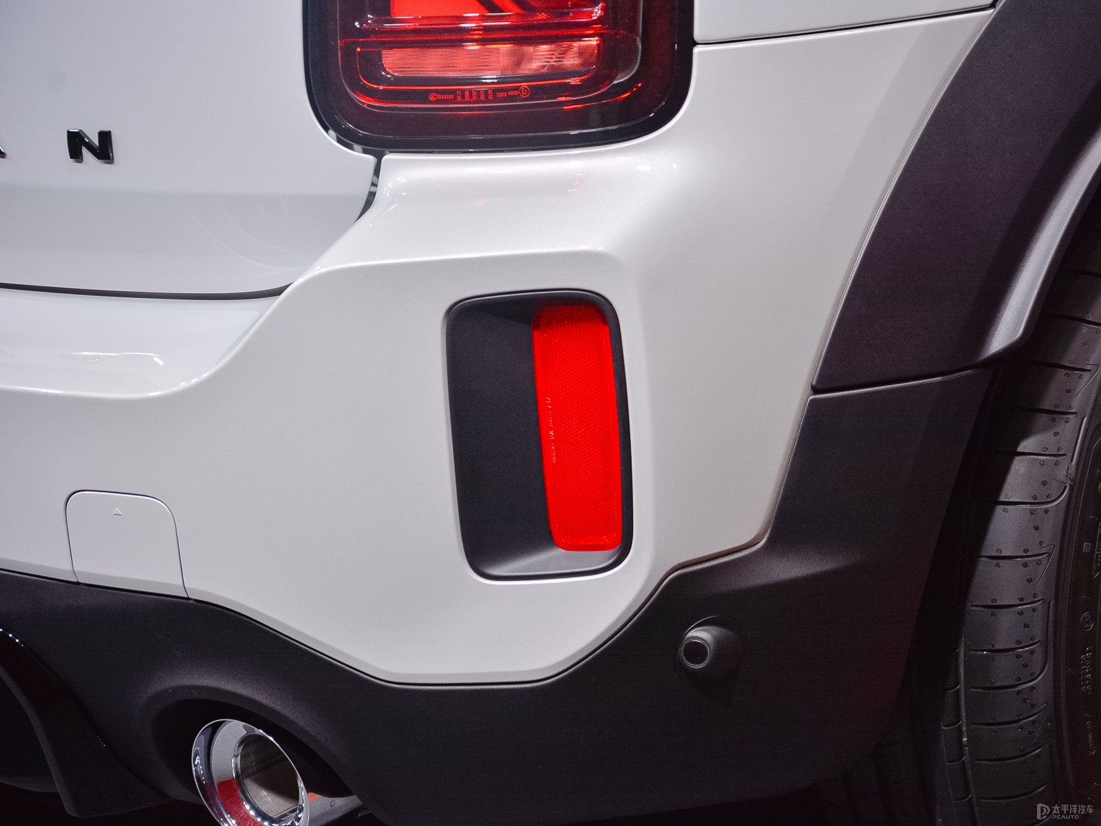 MINI JCW COUNTRYMAN外觀高清大圖