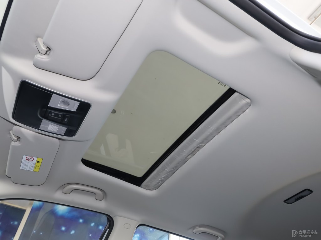 月光白長安CS55PLUS車廂內飾圖片