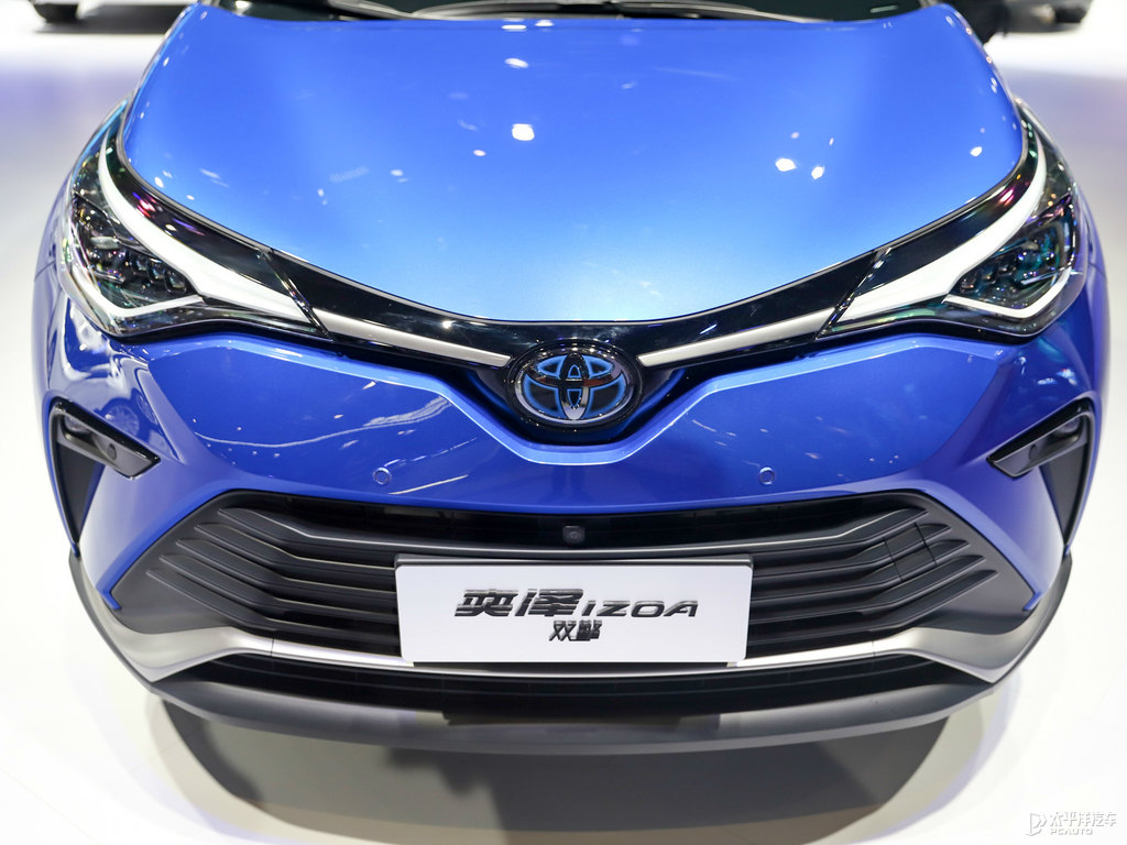 寶石藍(lán)奕澤IZOA車頭外觀圖片