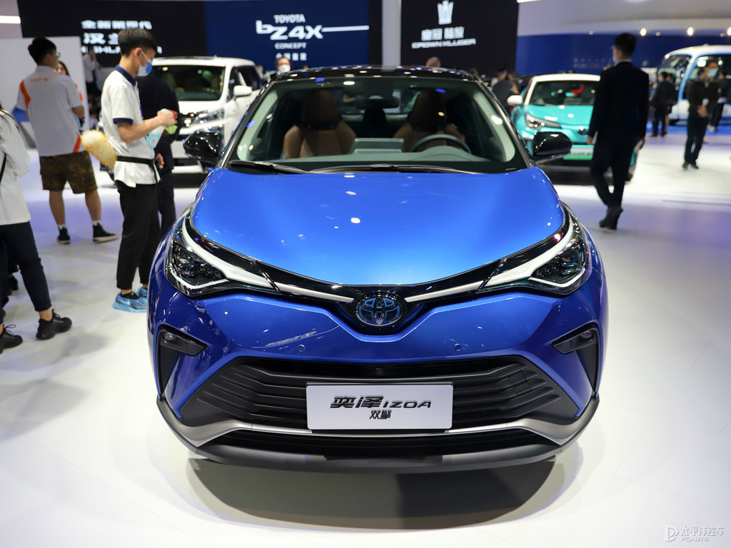 寶石藍(lán)奕澤IZOA整車外觀外觀圖片