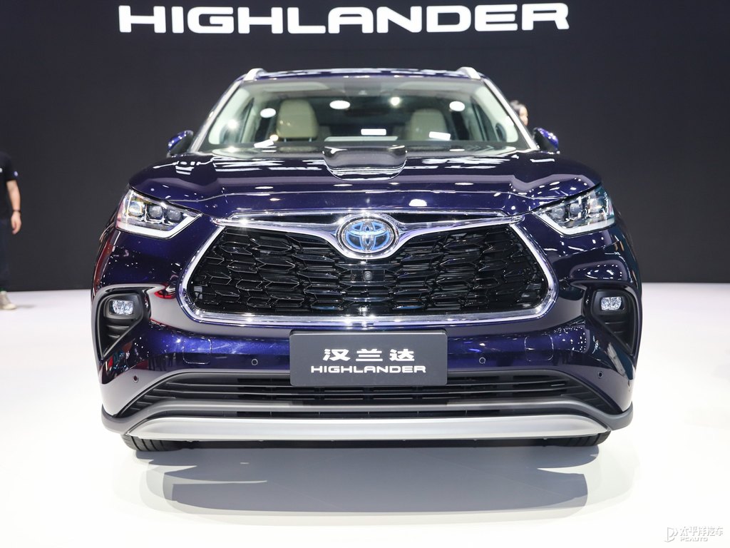 寶石藍(lán)漢蘭達(dá)整車外觀外觀圖片