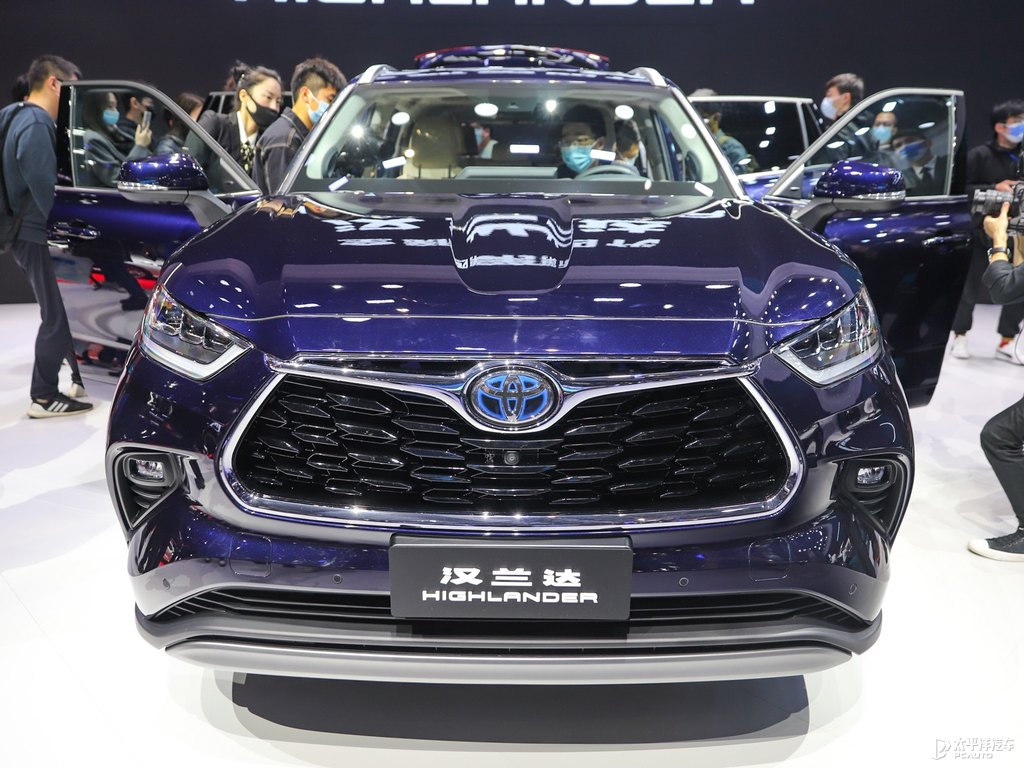 寶石藍(lán)漢蘭達(dá)車頭外觀圖片
