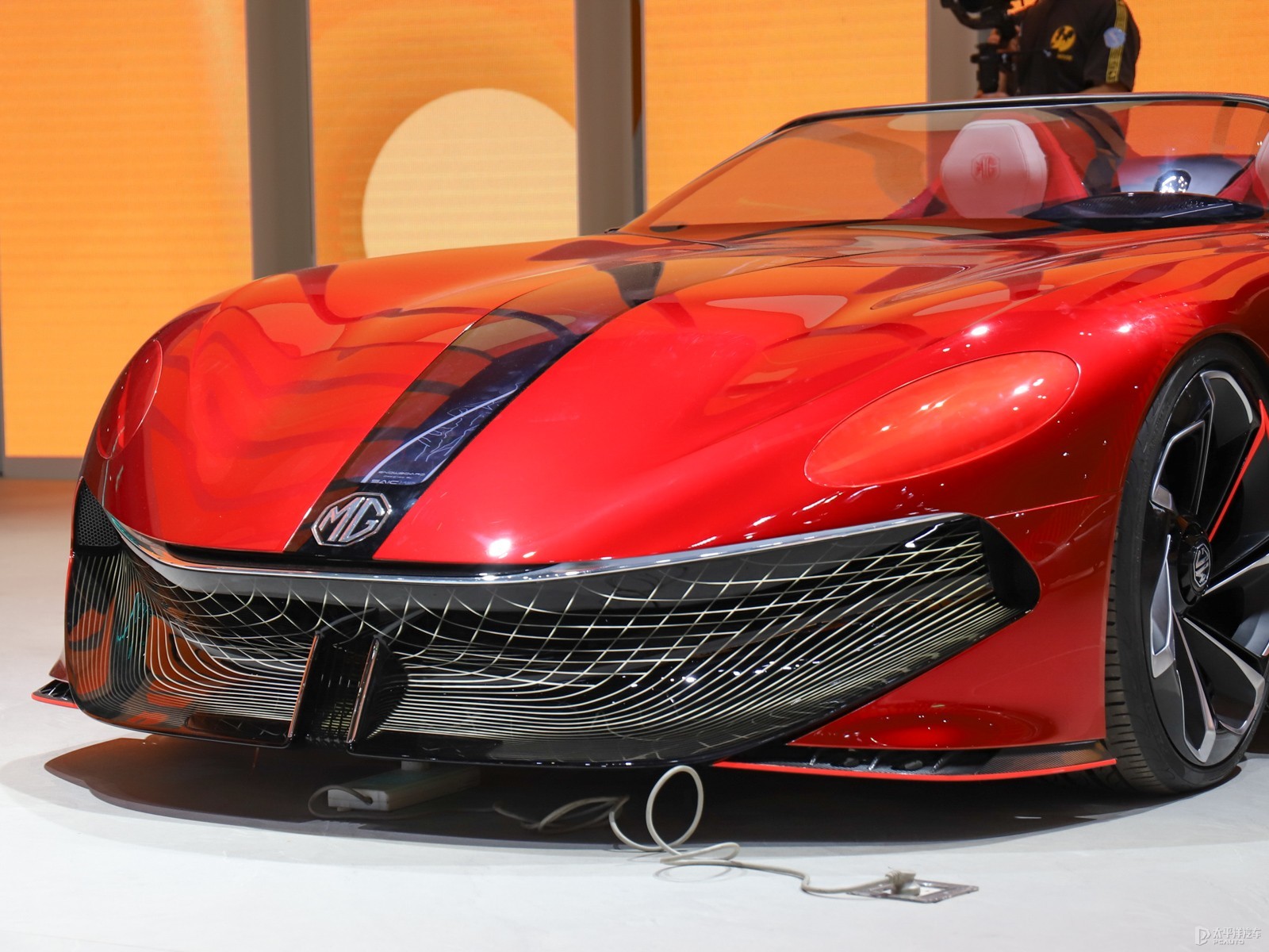 MG Cyberster外觀高清大圖