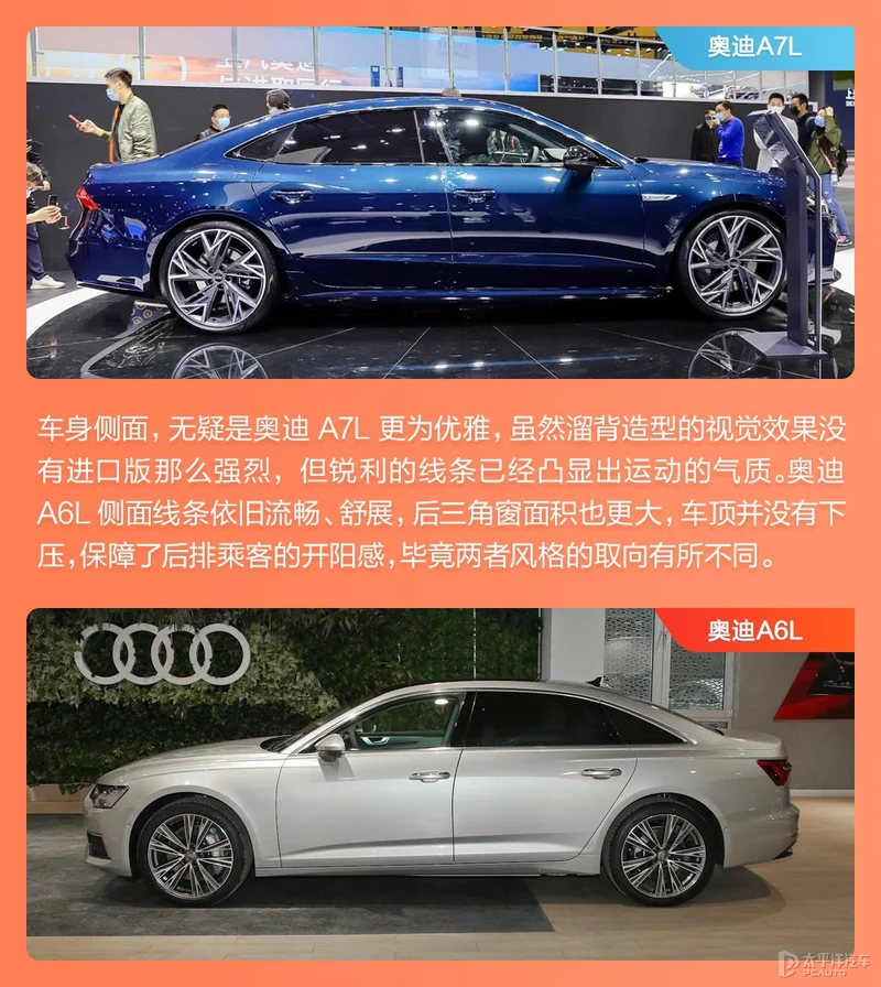 濂ヨ开A7L瀵规瘮濂ヨ开A6L