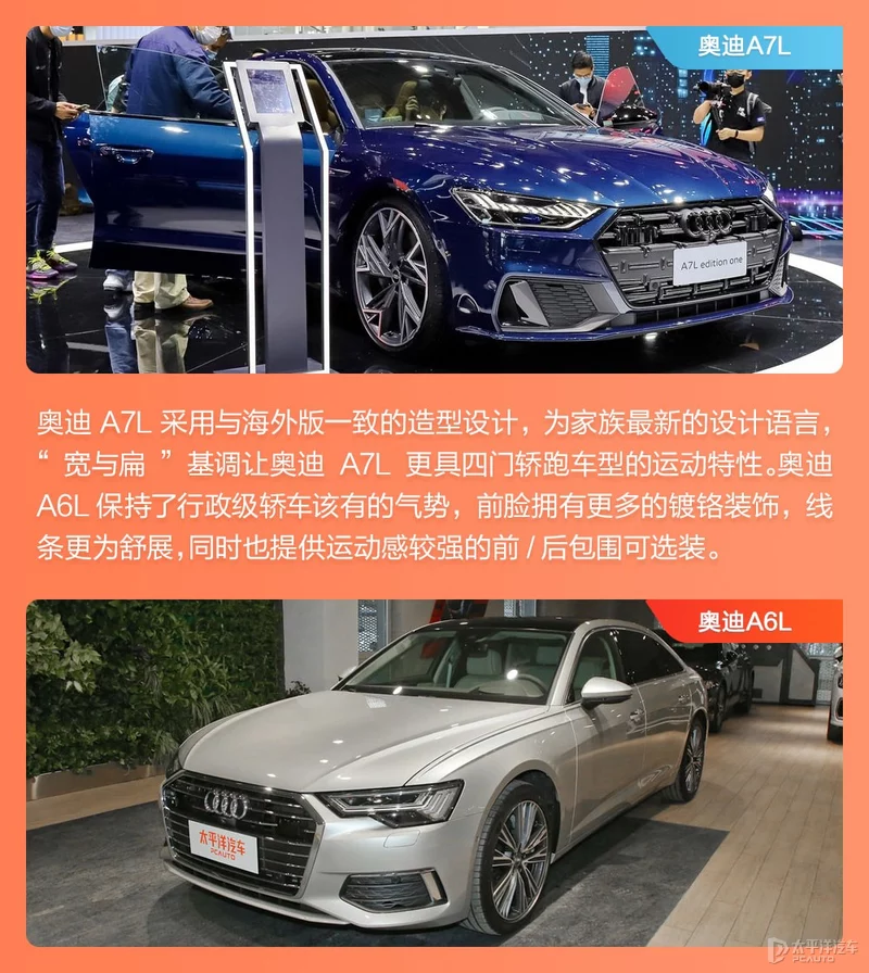 濂ヨ开A7L瀵规瘮濂ヨ开A6L