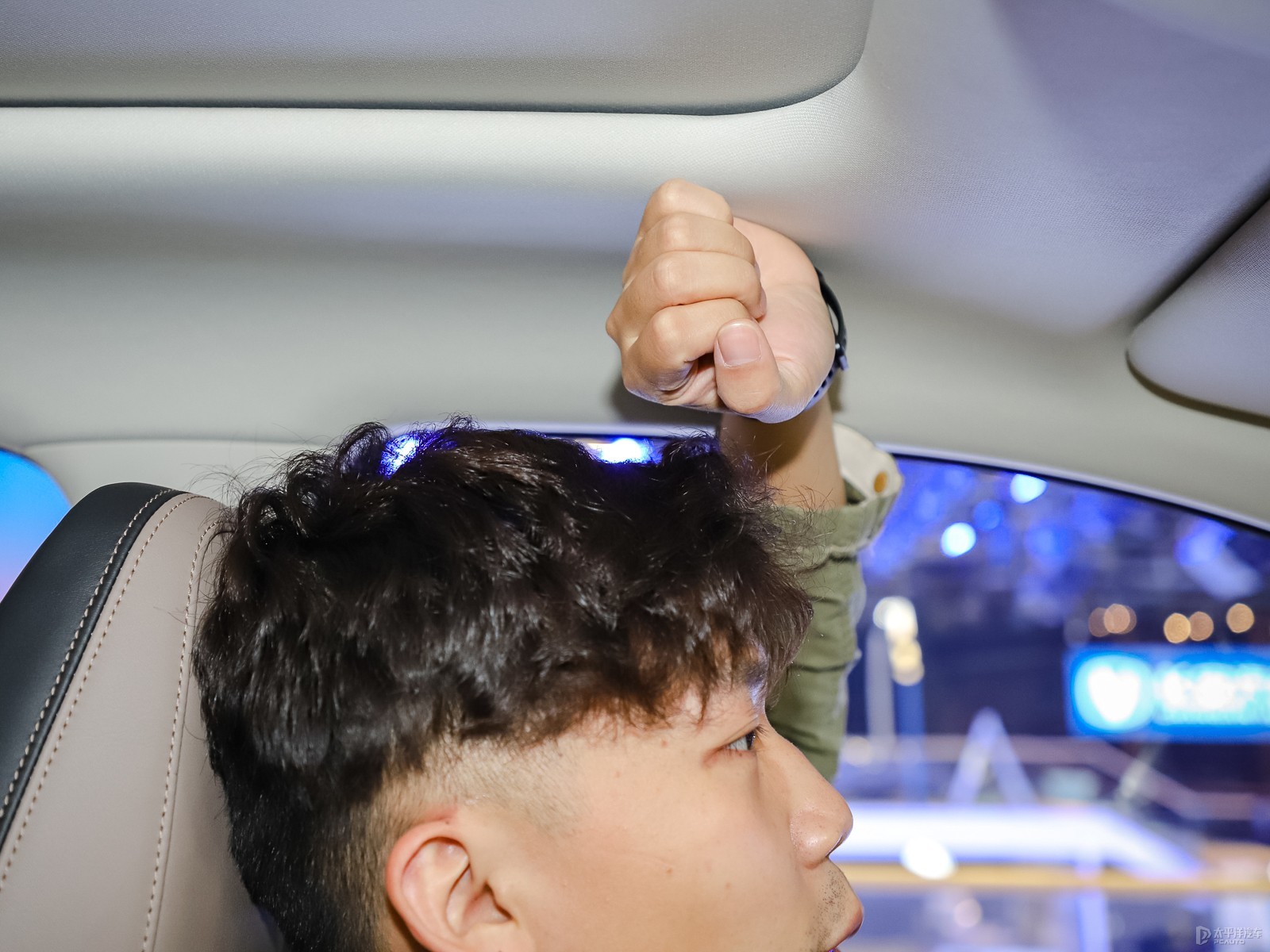 長(zhǎng)安CS55PLUS空間高清大圖