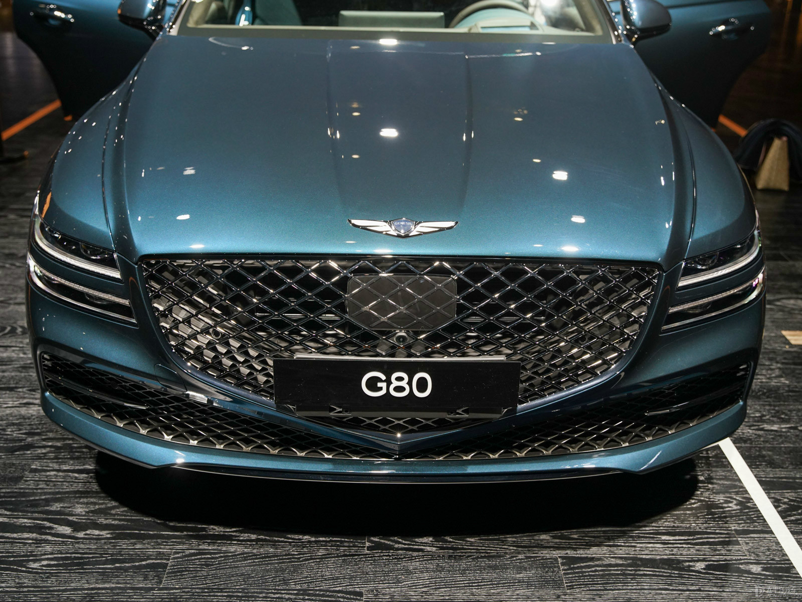 捷尼賽思G80外觀高清大圖
