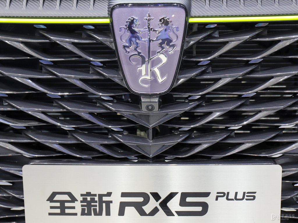 寰宇灰榮威RX5車頭外觀圖片