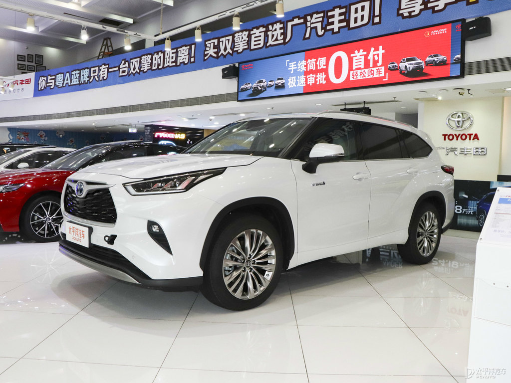 鉑金珍珠白漢蘭達整車外觀外觀圖片