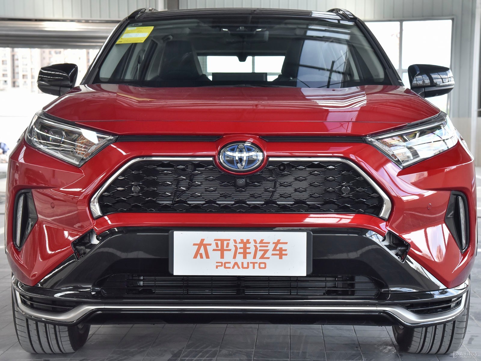 RAV4榮放雙擎E+外觀高清大圖