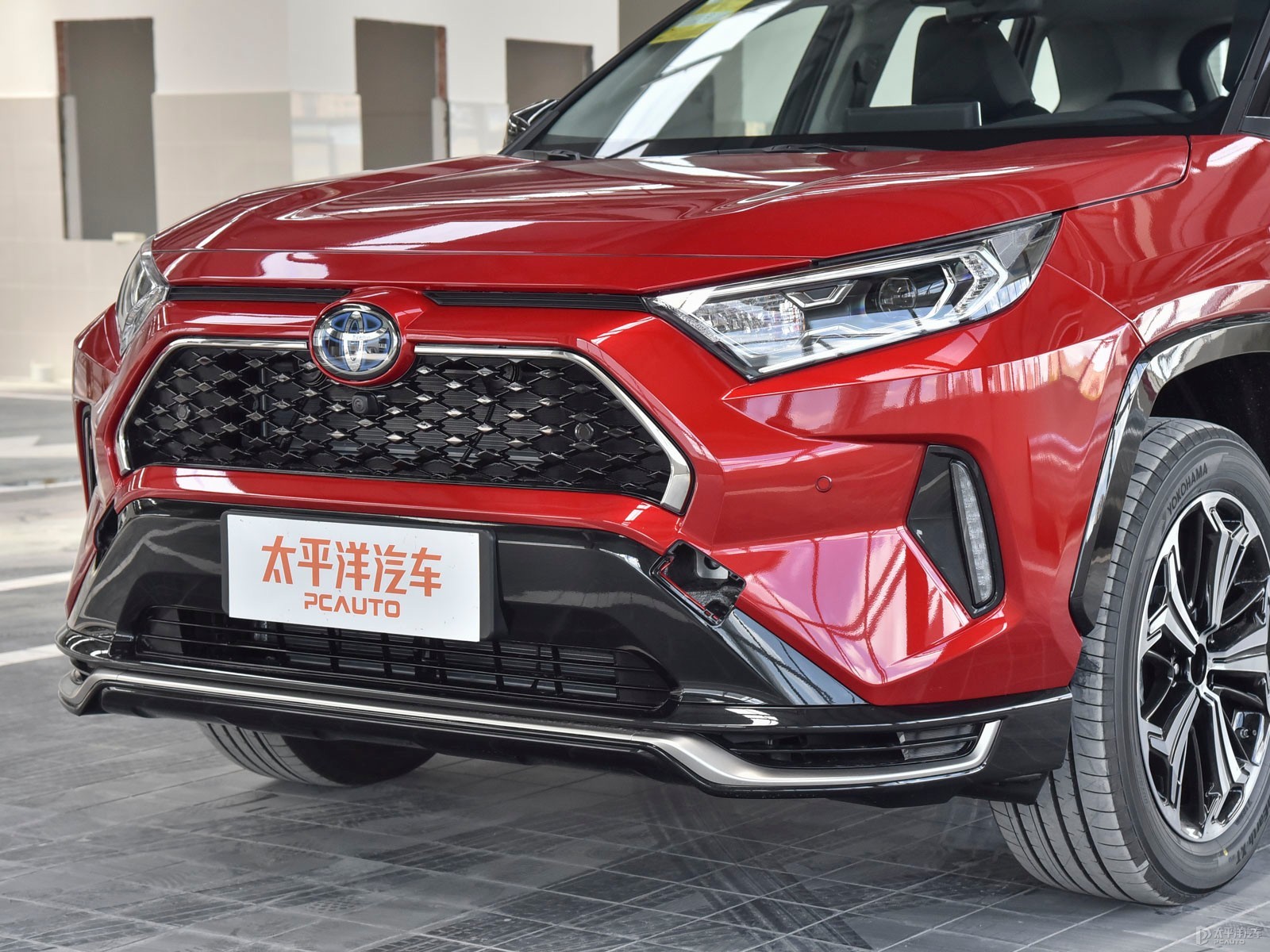 RAV4榮放雙擎E+外觀高清大圖