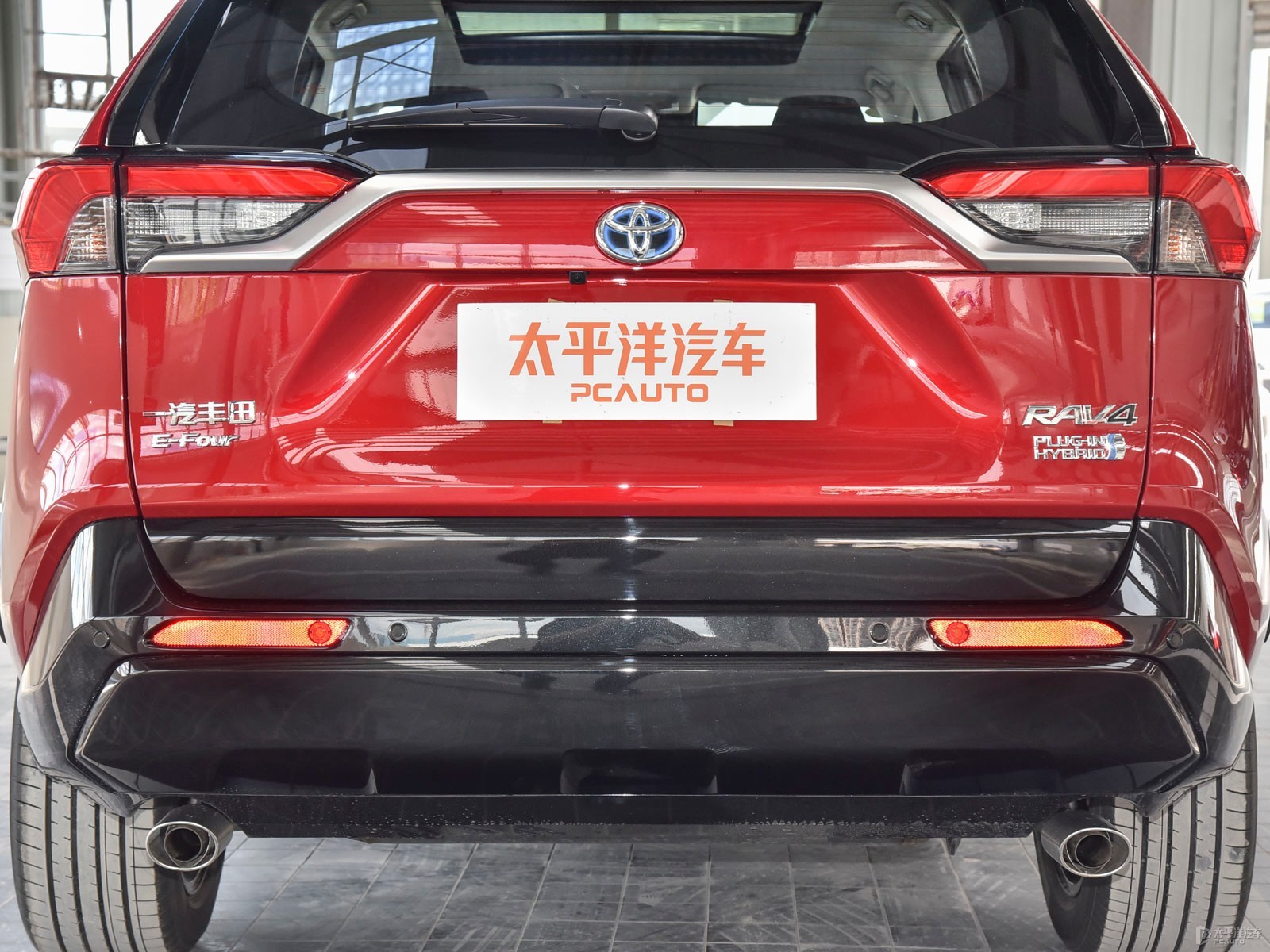 RAV4榮放雙擎E+外觀高清大圖